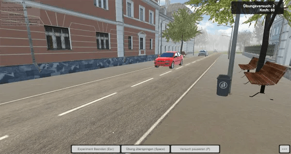 Virtual Child Traffic Study VR App
